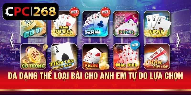Đa dạng thể loại bài cho anh em tự do lựa chọn